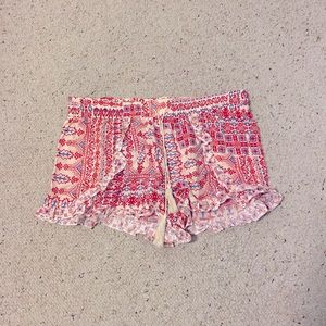 No Boundaries Aztec Shorts (size: Large)